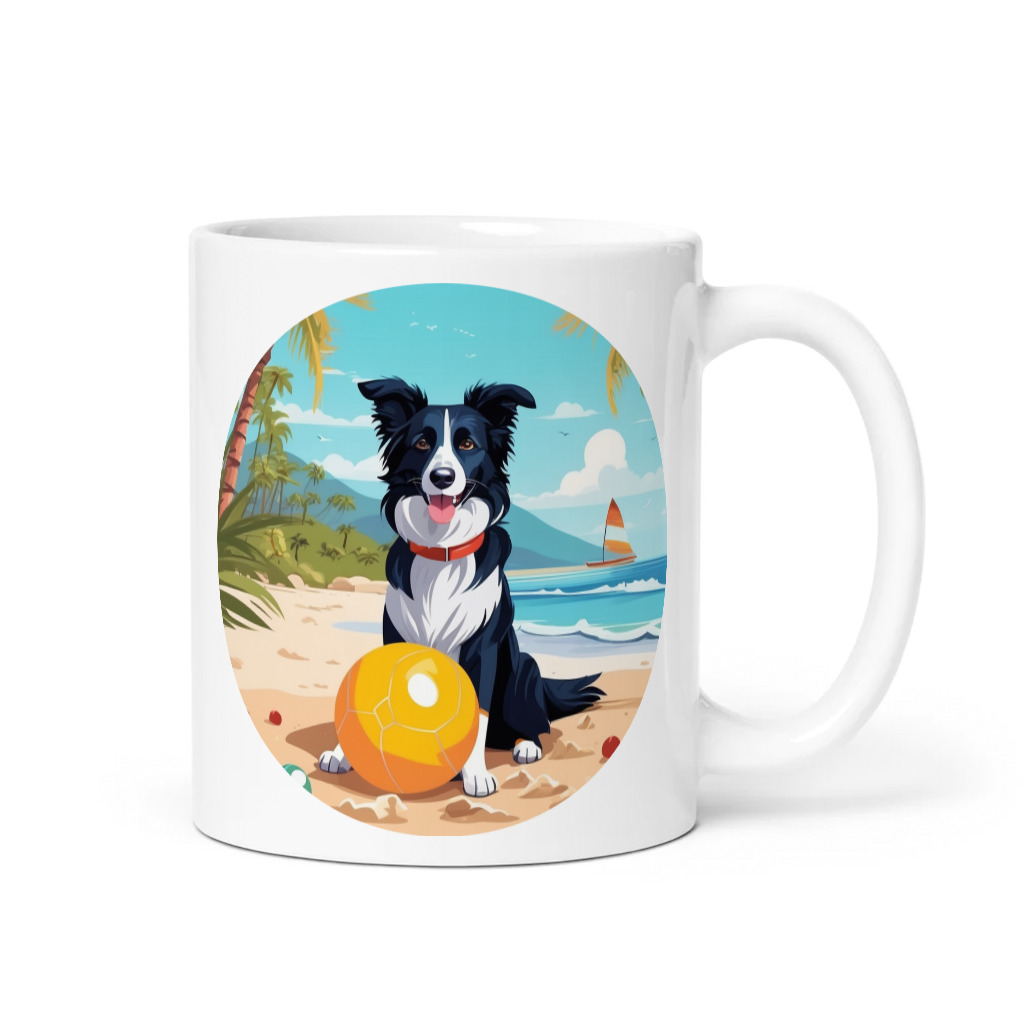 PugMug Custom Border Collie Mug