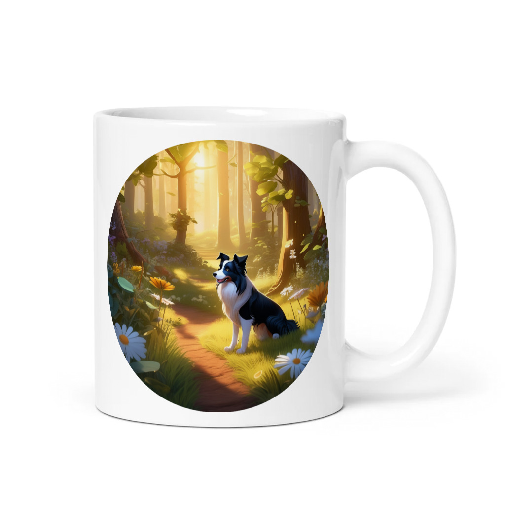 PugMug Custom Border Collie Mug