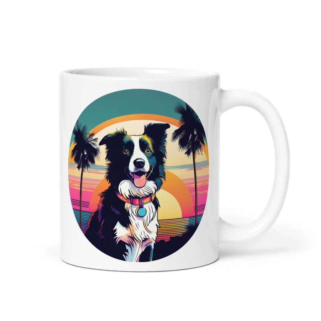 PugMug Custom Border Collie Mug