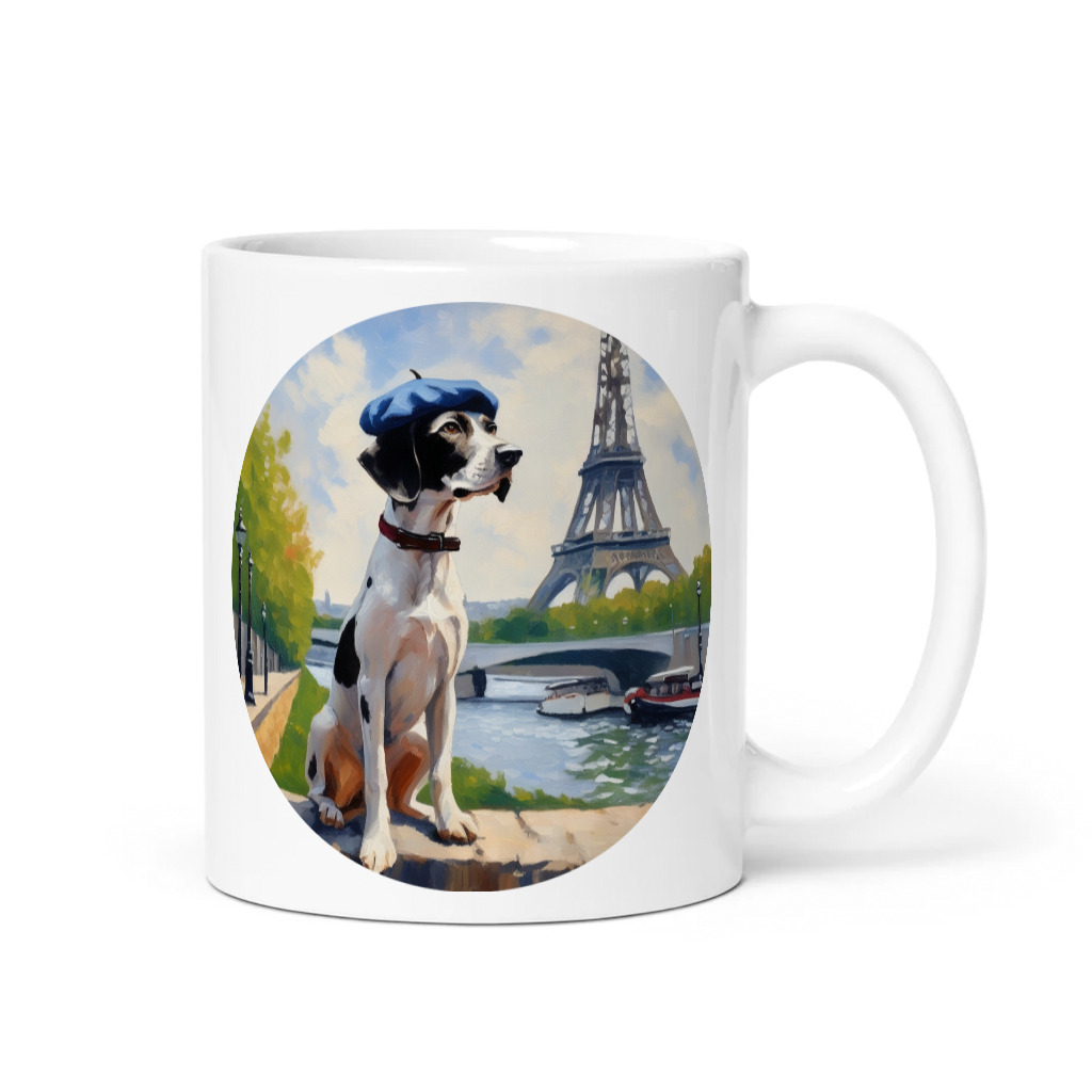 PugMug Custom Pointer Dog Mug