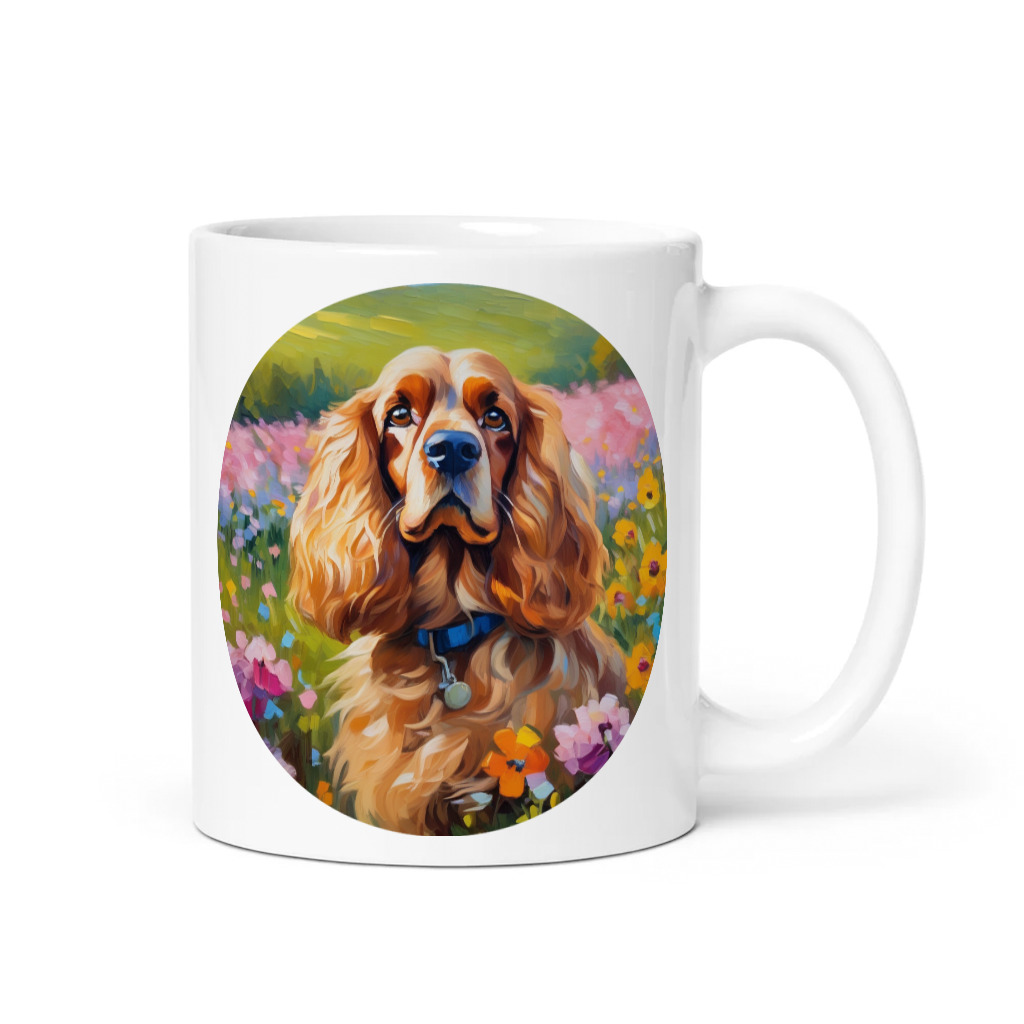 PugMug Custom Cocker Spaniel Mug