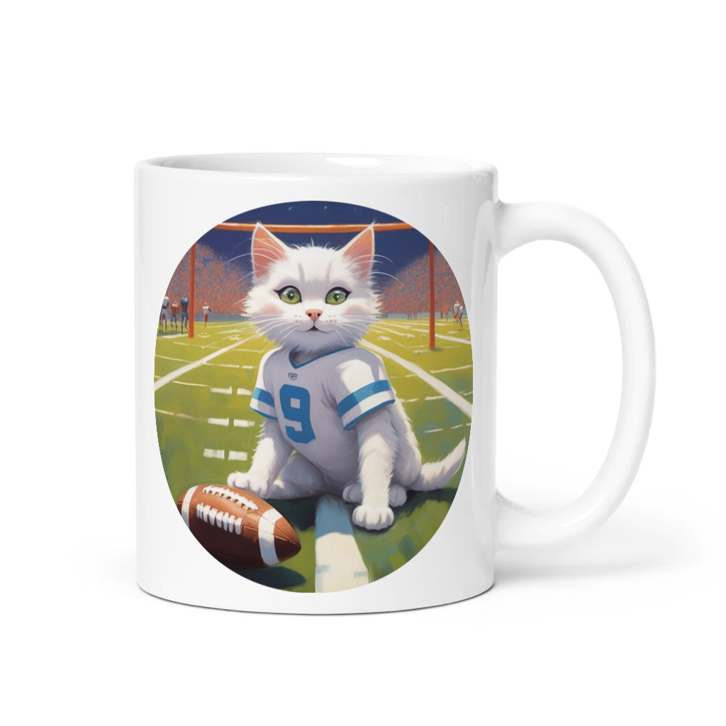 PugMug Custom White Companion Cat Mug