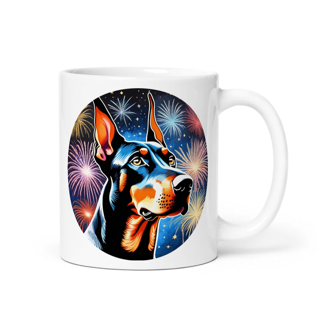 PugMug Custom Doberman Pinscher Mug