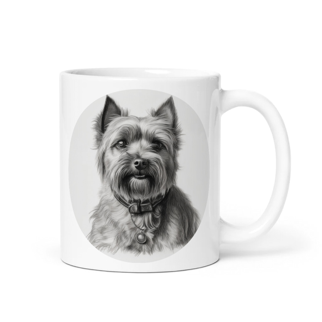 PugMug Custom Cairn Terrier Mug