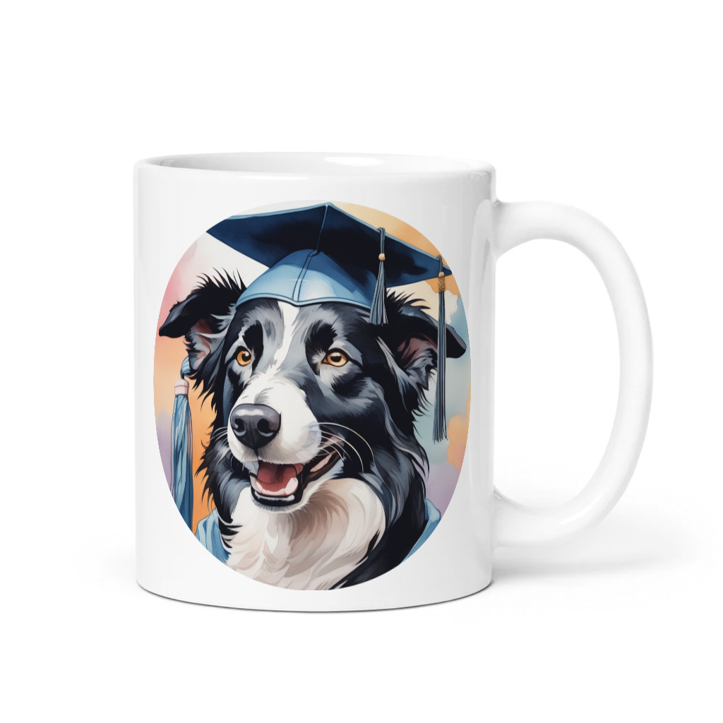 PugMug Custom Border Collie Mug
