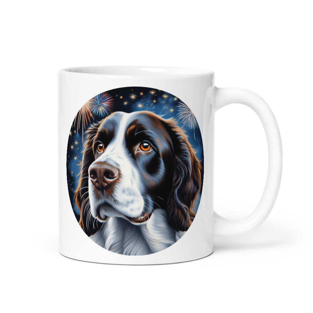 PugMug Custom English Springer Spaniel Mug