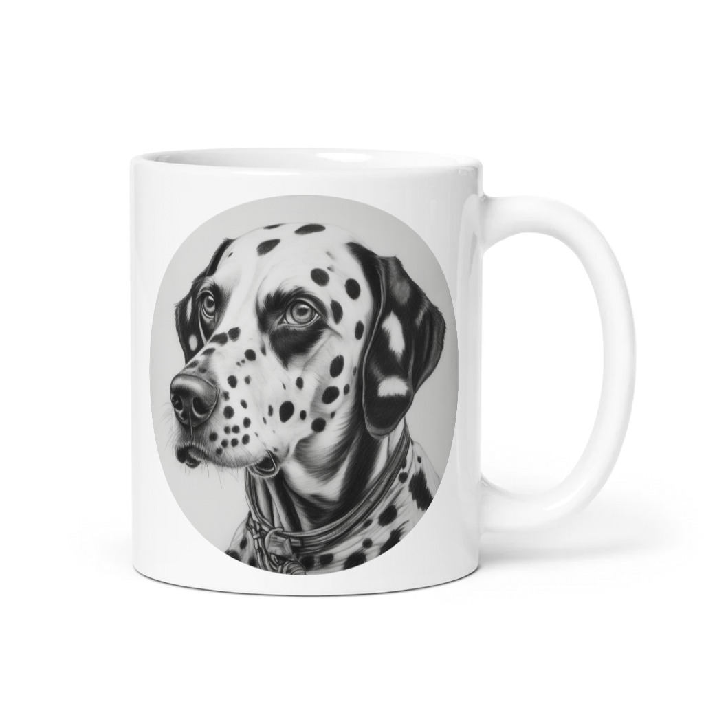 PugMug Custom Dalmatian Mug