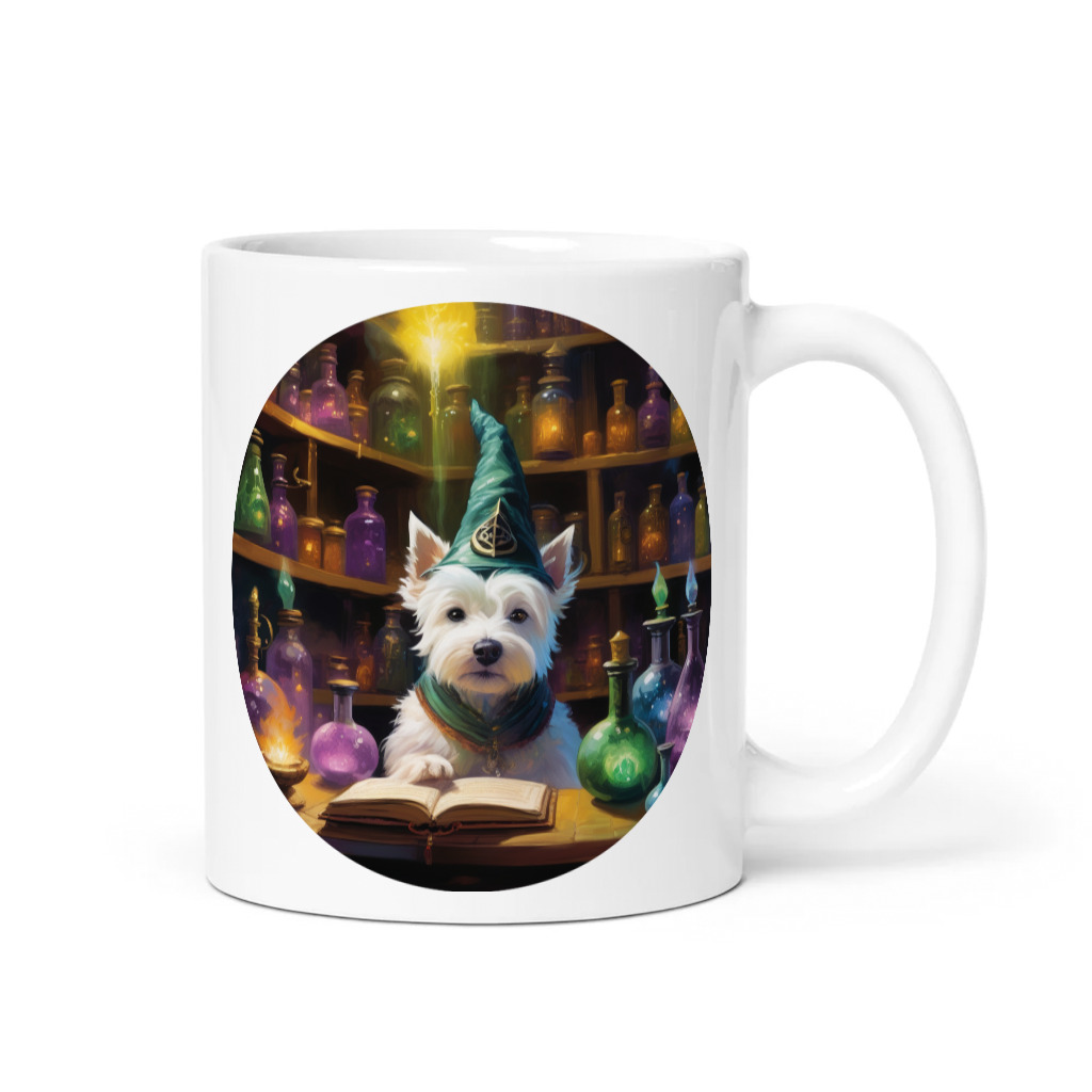 PugMug Custom West Highland White Terrier Mug