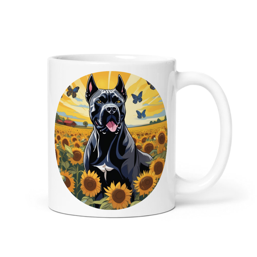 PugMug Custom Cane Corso Mug