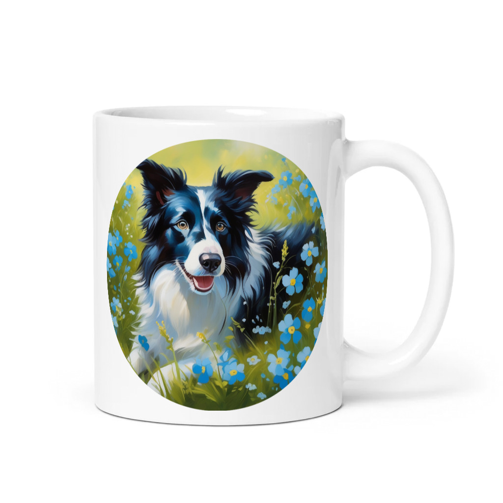 PugMug Custom Border Collie Mug