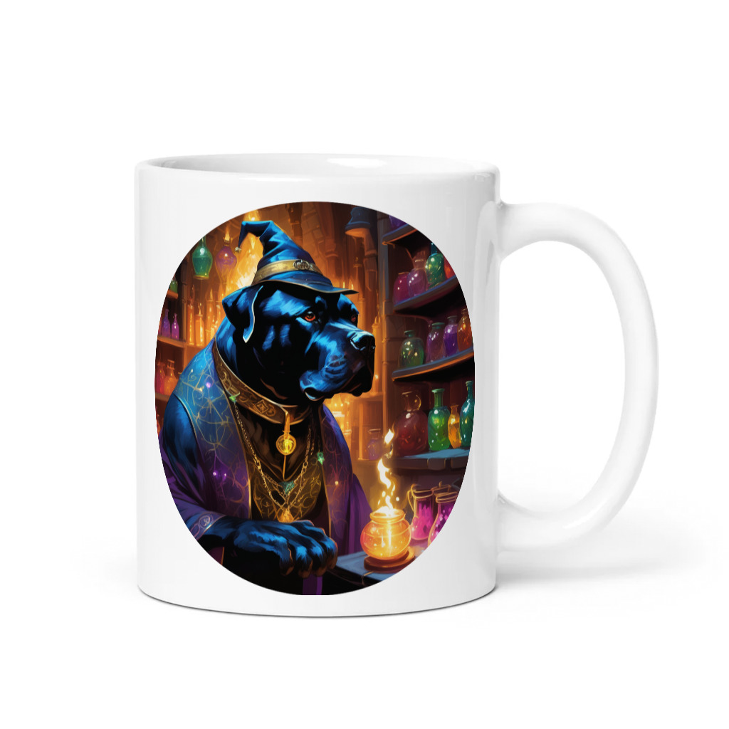 PugMug Custom Cane Corso Mug