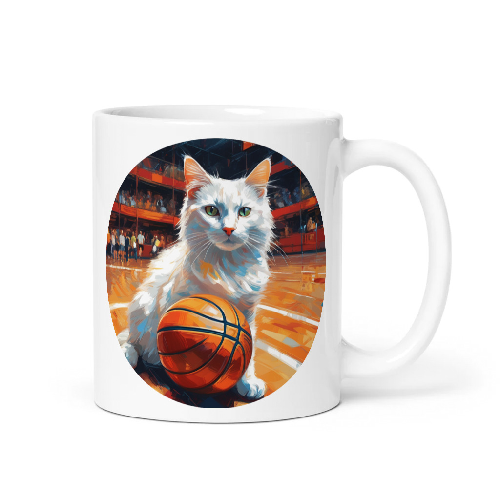 PugMug Custom White Companion Cat Mug