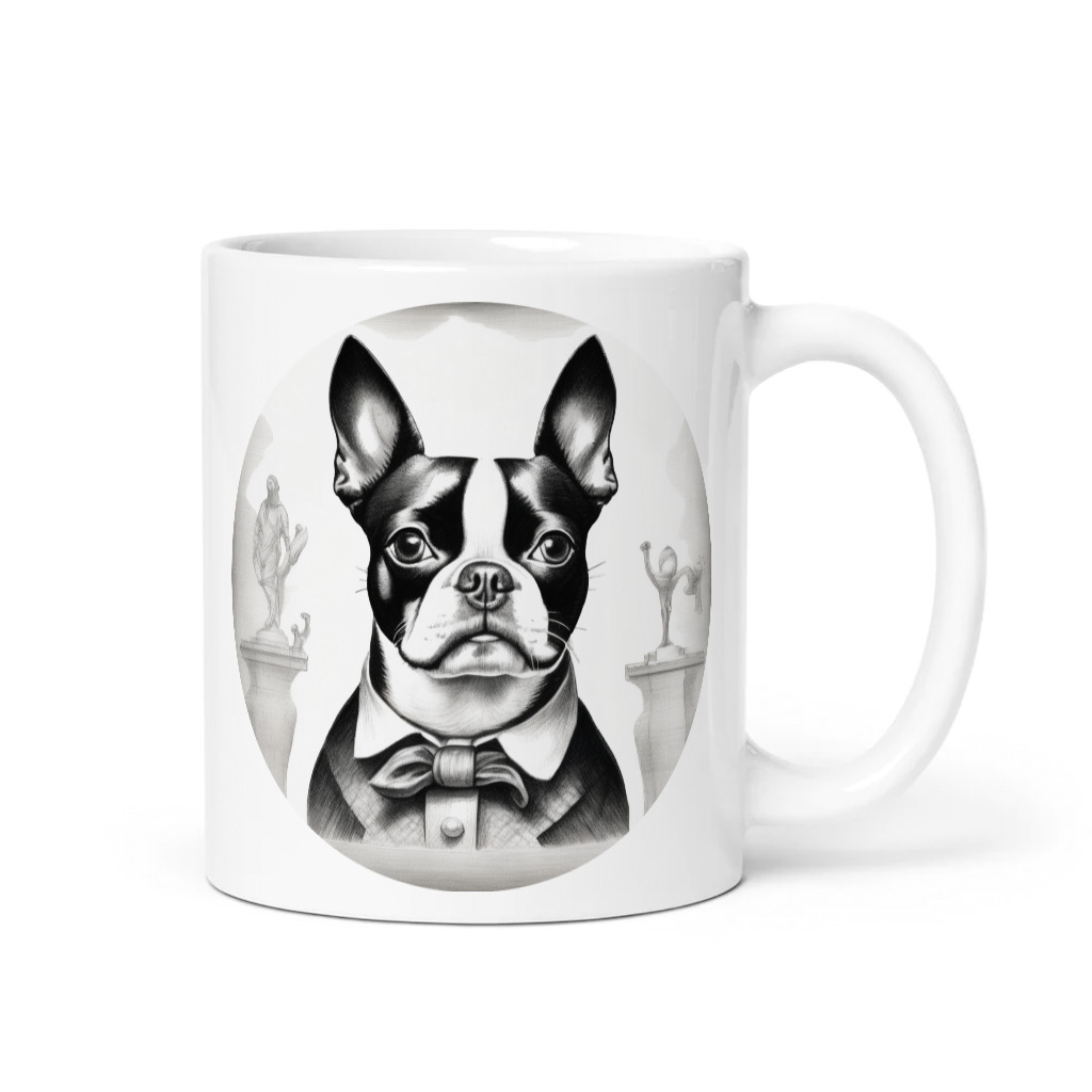 PugMug Custom Boston Terrier Mug