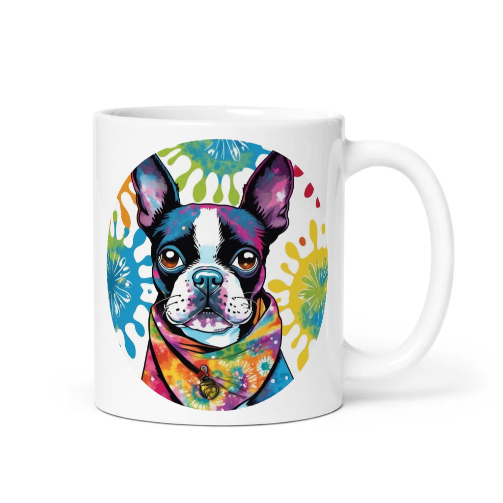 PugMug Custom Boston Terrier Mug