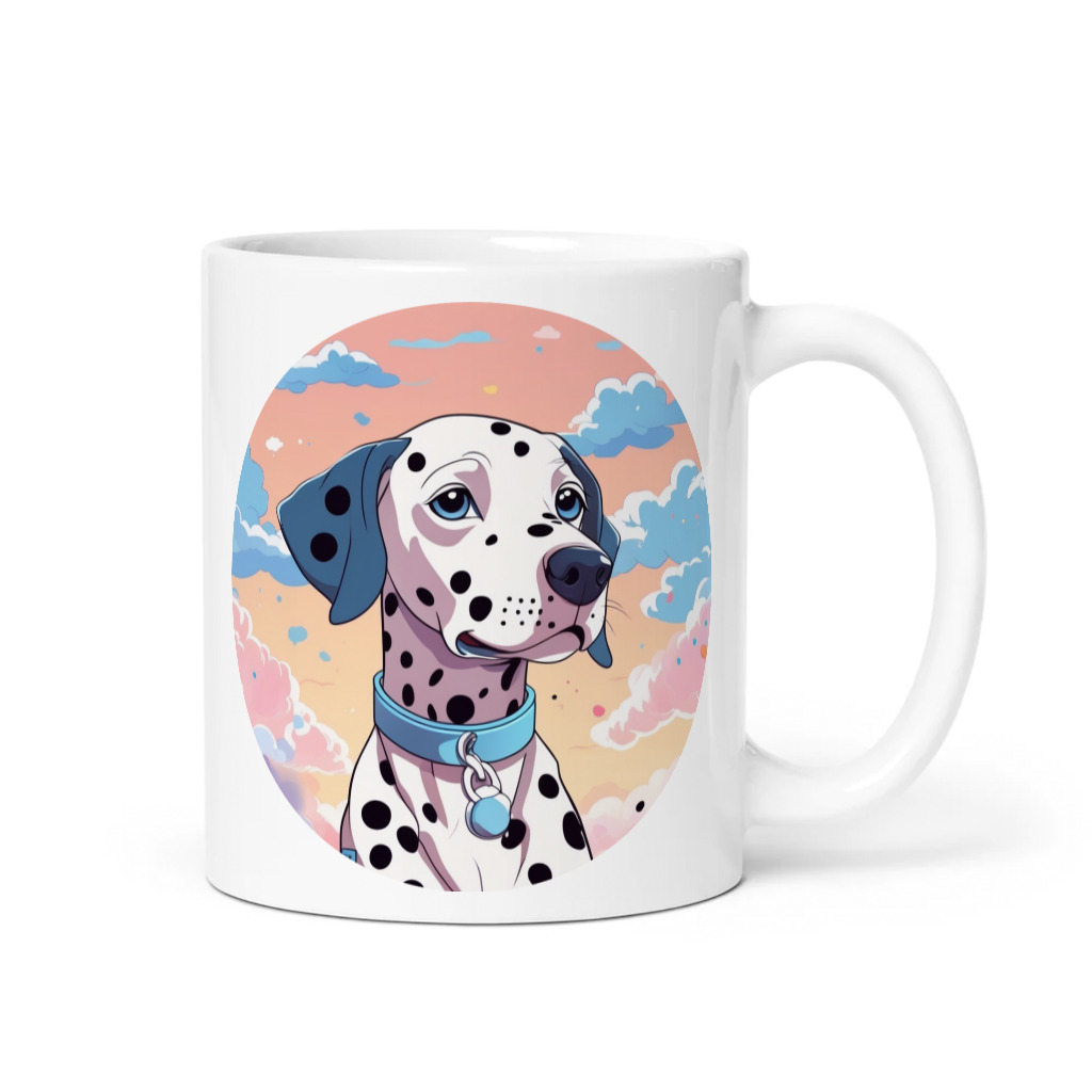 PugMug Custom Dalmatian Mug