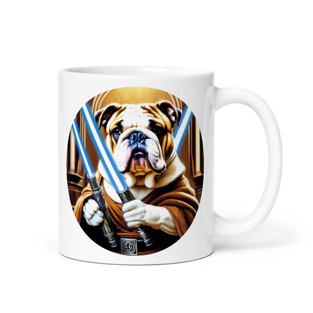 PugMug Custom Bulldog Mug