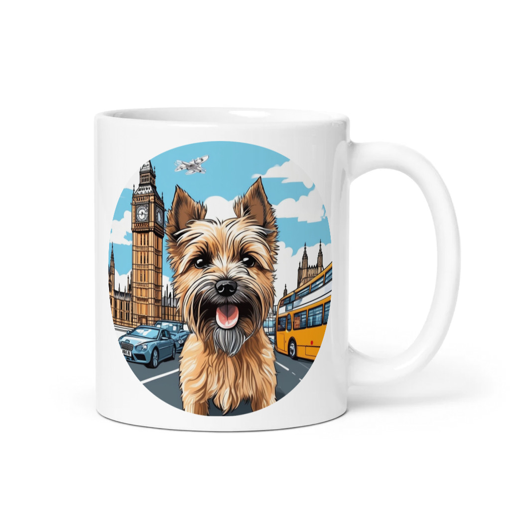 PugMug Custom Cairn Terrier Mug