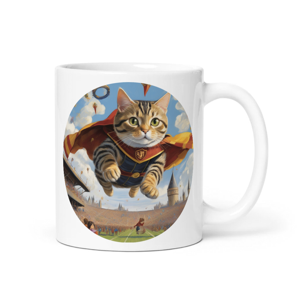 PugMug Custom Tabby American Shorthair Cat Mug