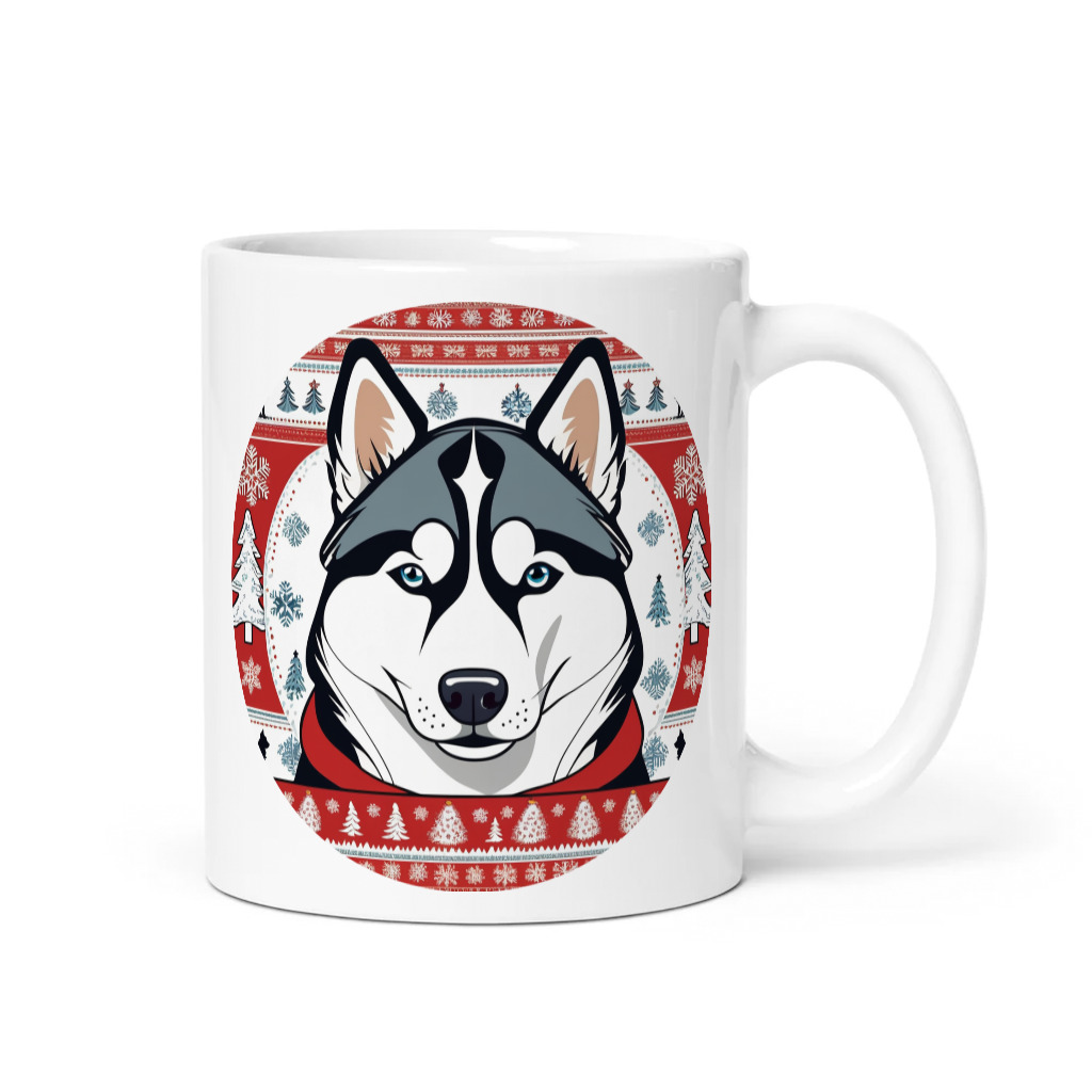 PugMug Custom Siberian Husky Mug