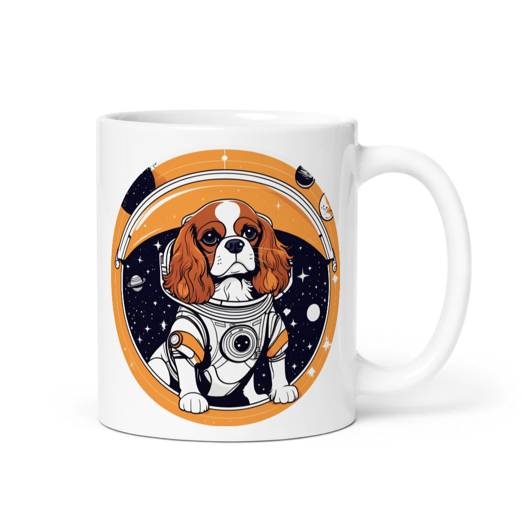 PugMug Custom Cavalier King Charles Spaniel Mug
