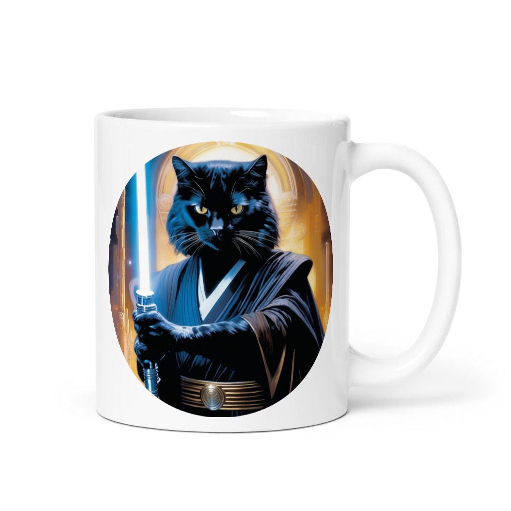 PugMug Custom Black Exotic Cat Mug