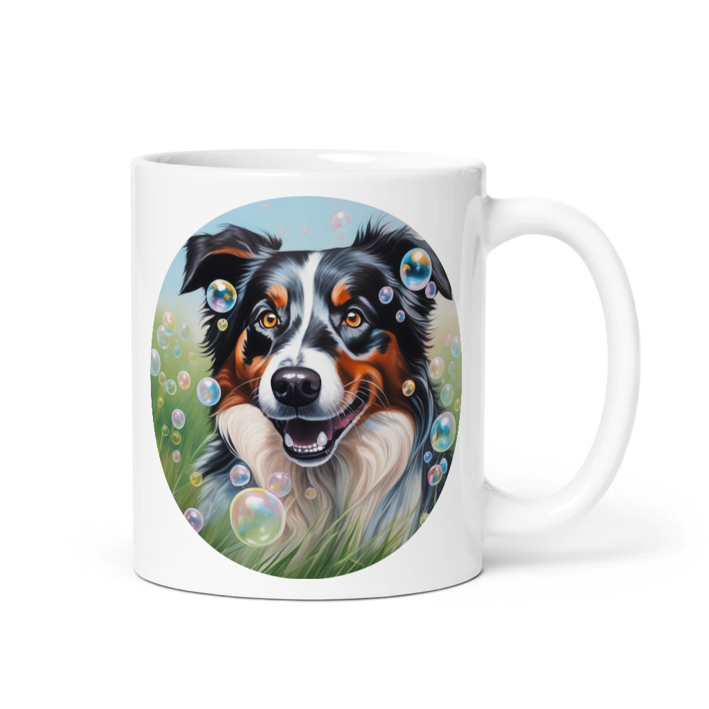 PugMug Custom Australian Shepherd Dog Mug
