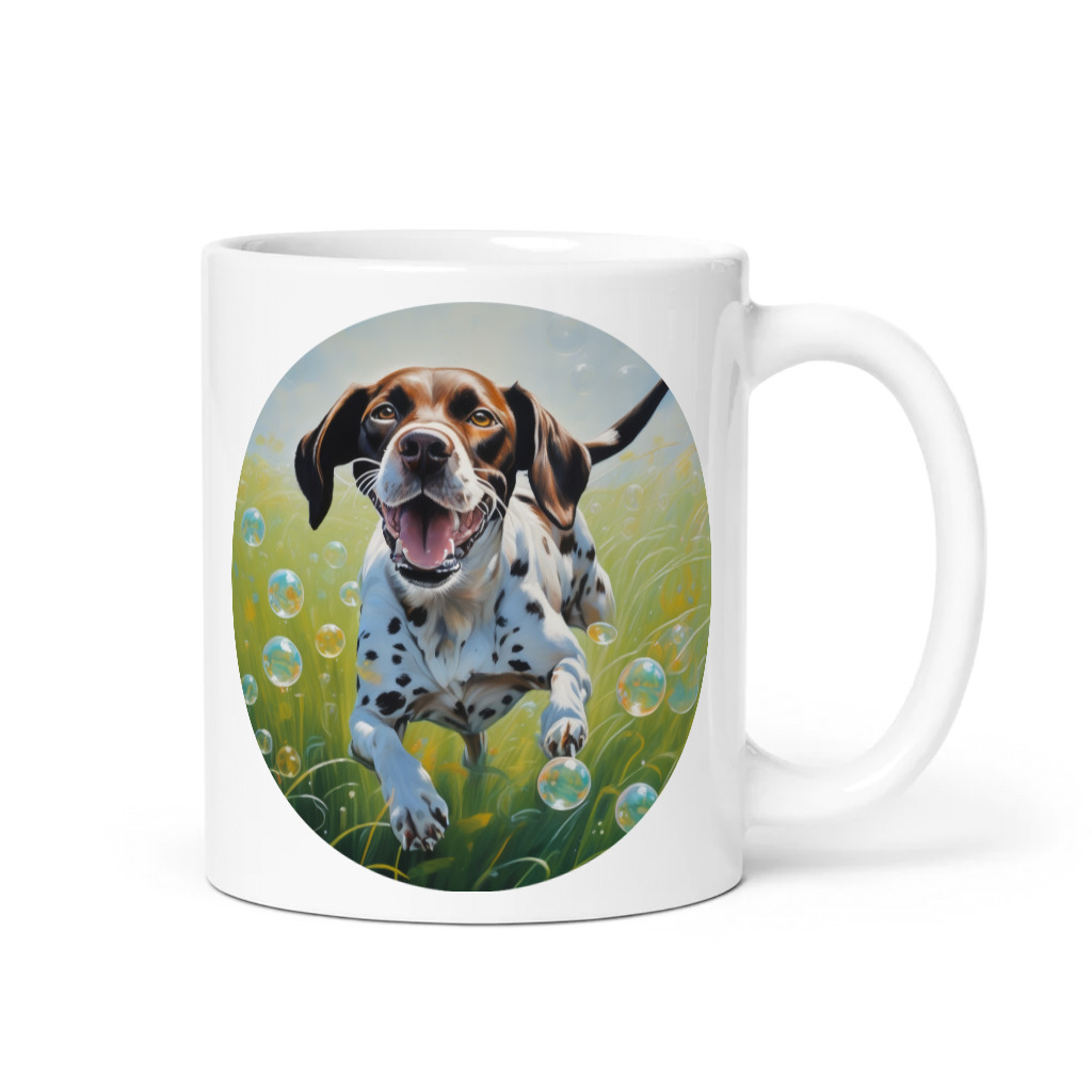 PugMug Custom Pointer Dog Mug