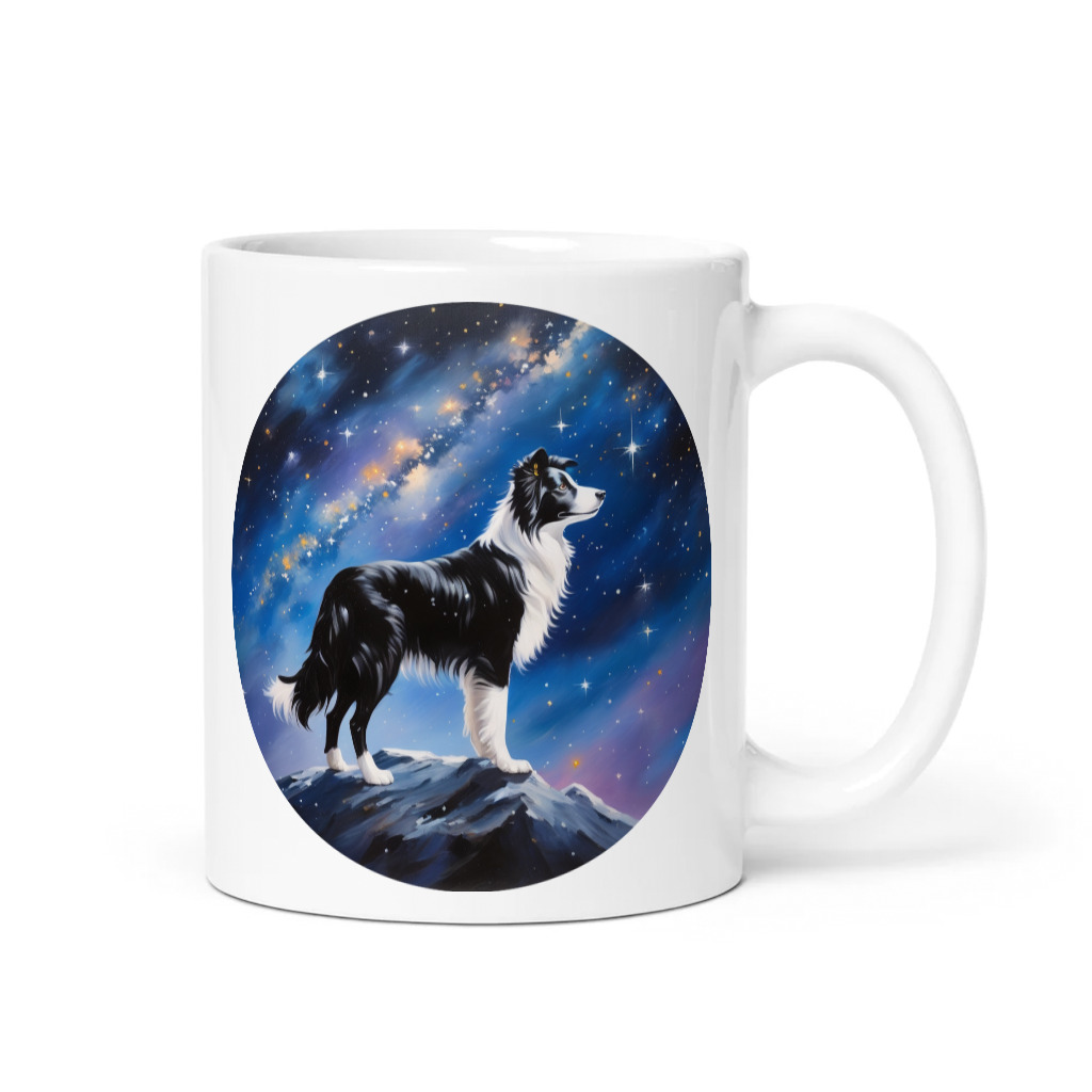 PugMug Custom Border Collie Mug