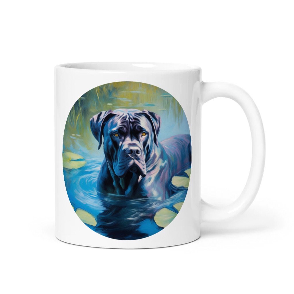 PugMug Custom Cane Corso Mug