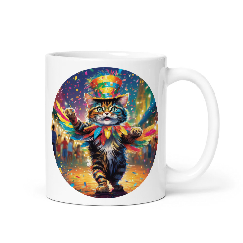 PugMug Custom Tabby Exotic Cat Mug