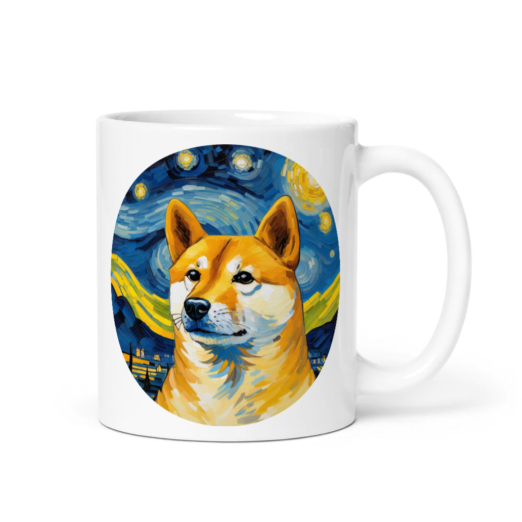 PugMug Custom Shiba Inu Mug