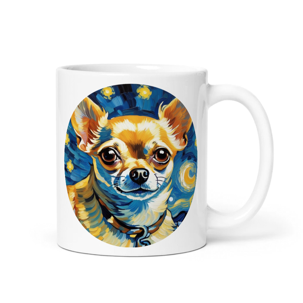 PugMug Custom Chihuahua Mug