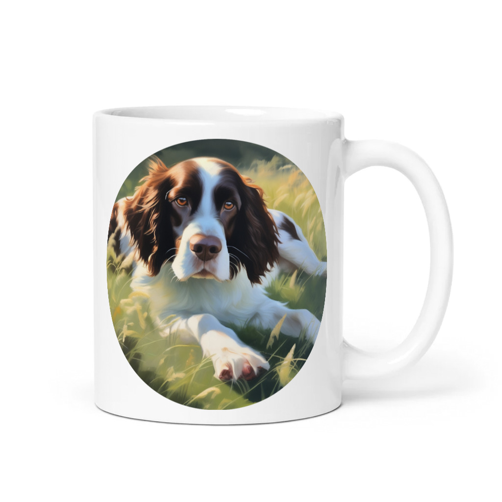 PugMug Custom English Springer Spaniel Mug