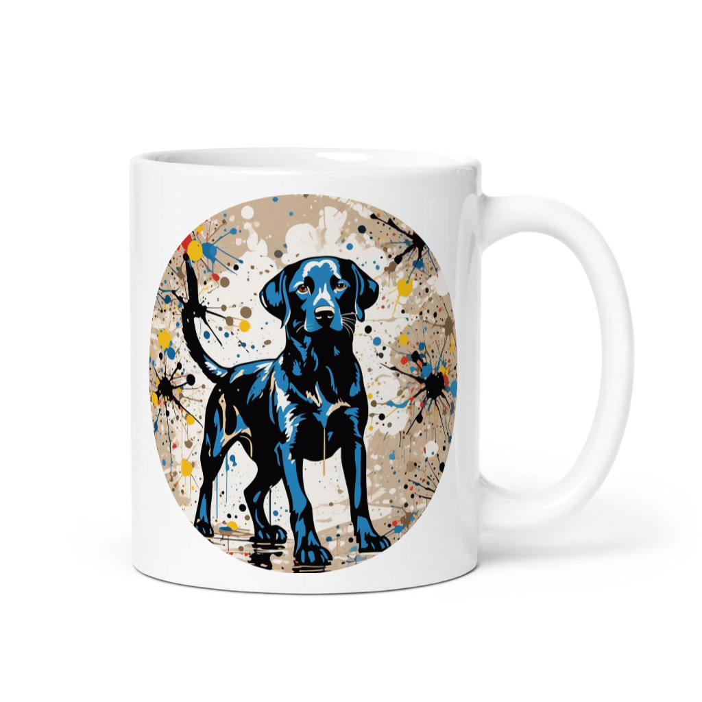 PugMug Custom Black Labrador Retriever Mug