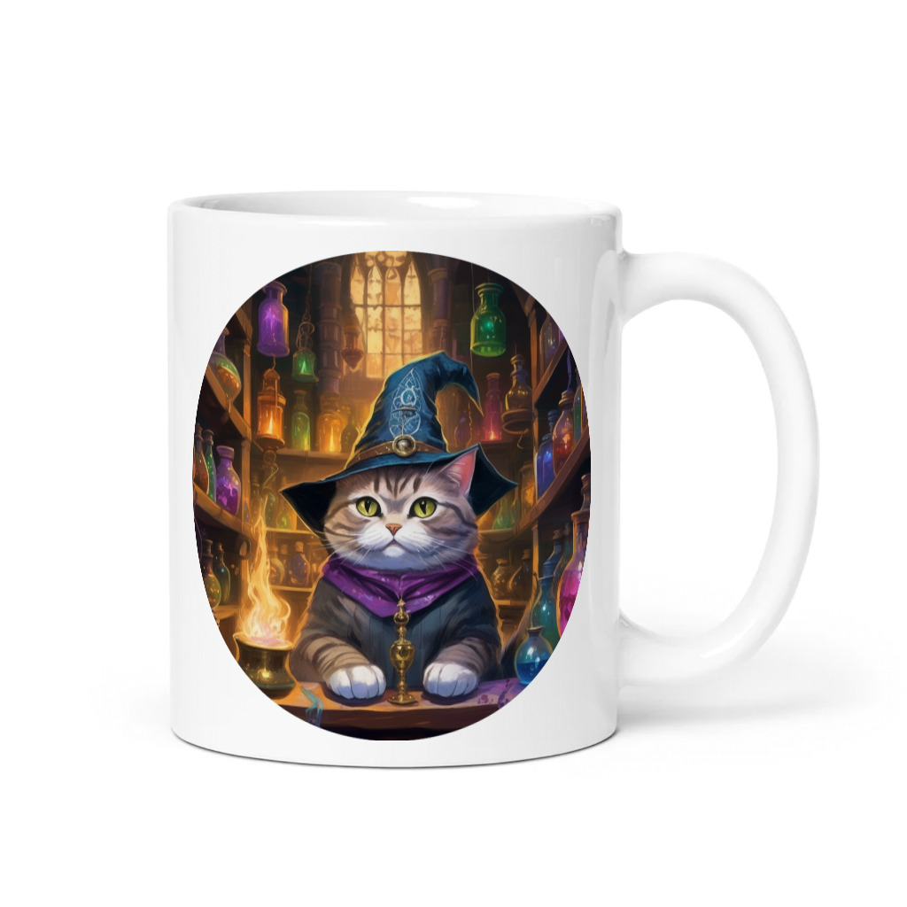 PugMug Custom Tabby British Shorthair Cat Mug