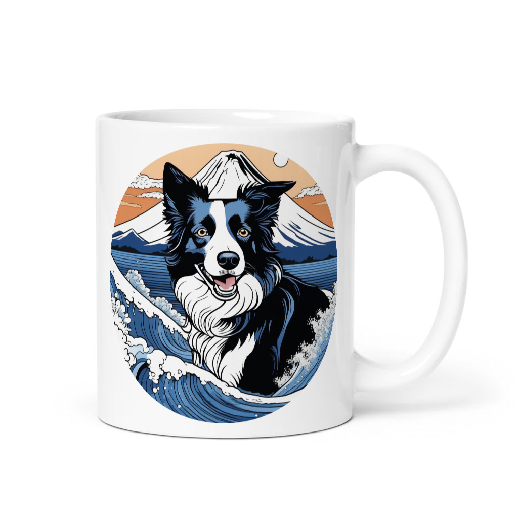 PugMug Custom Border Collie Mug