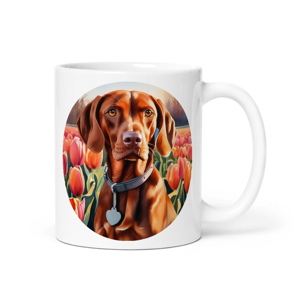 PugMug Custom Vizsla Mug