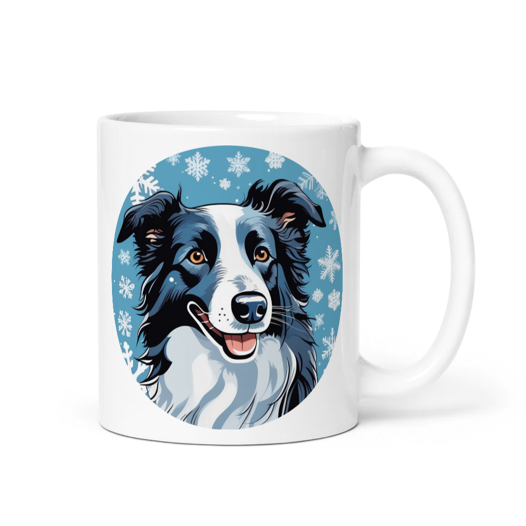 PugMug Custom Border Collie Mug