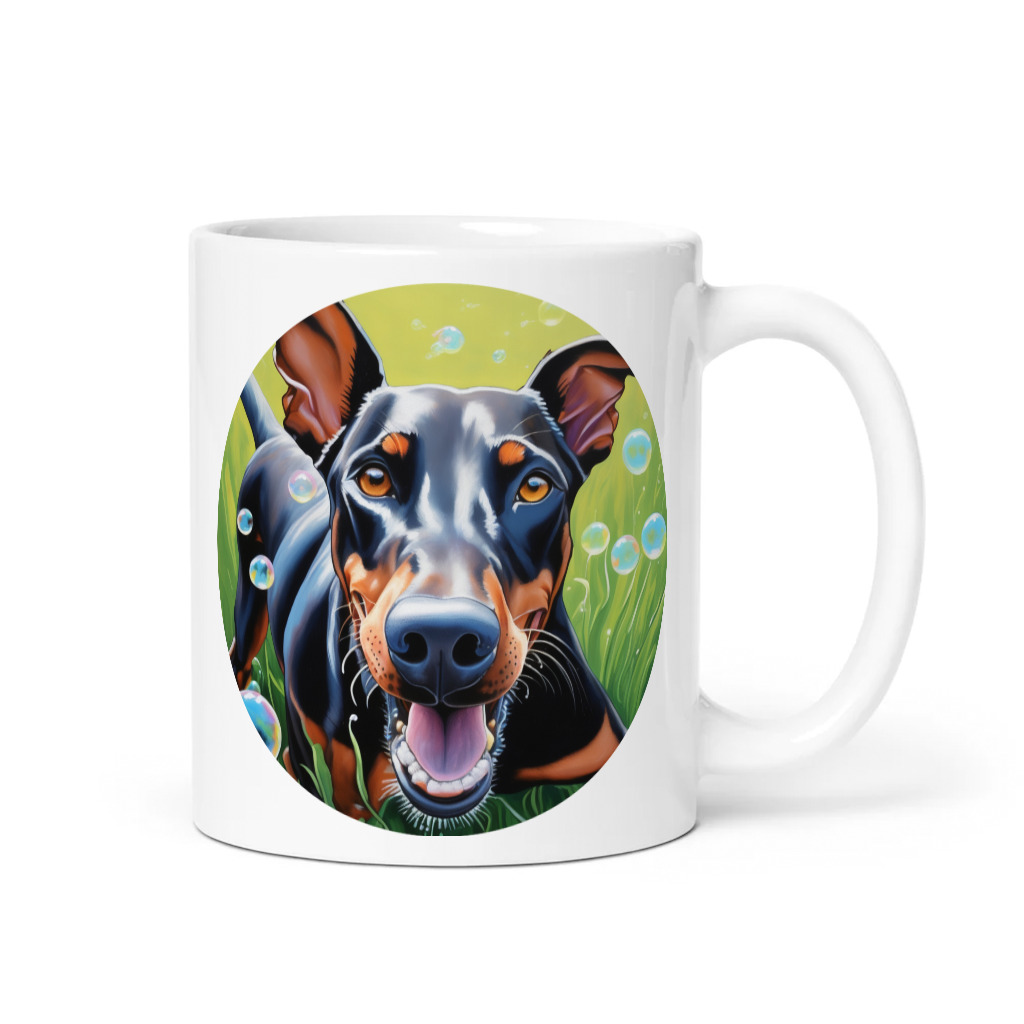 PugMug Custom Doberman Pinscher Mug