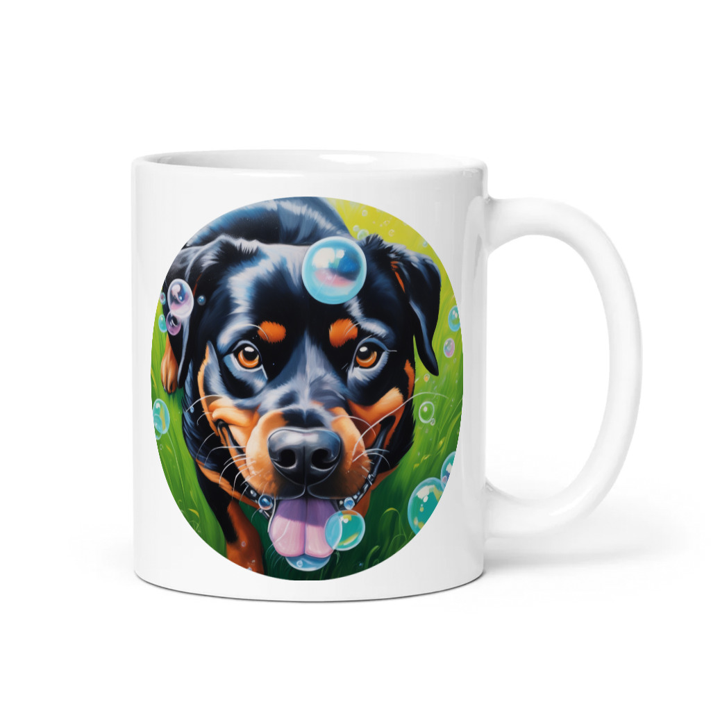 PugMug Custom Rottweiler Mug