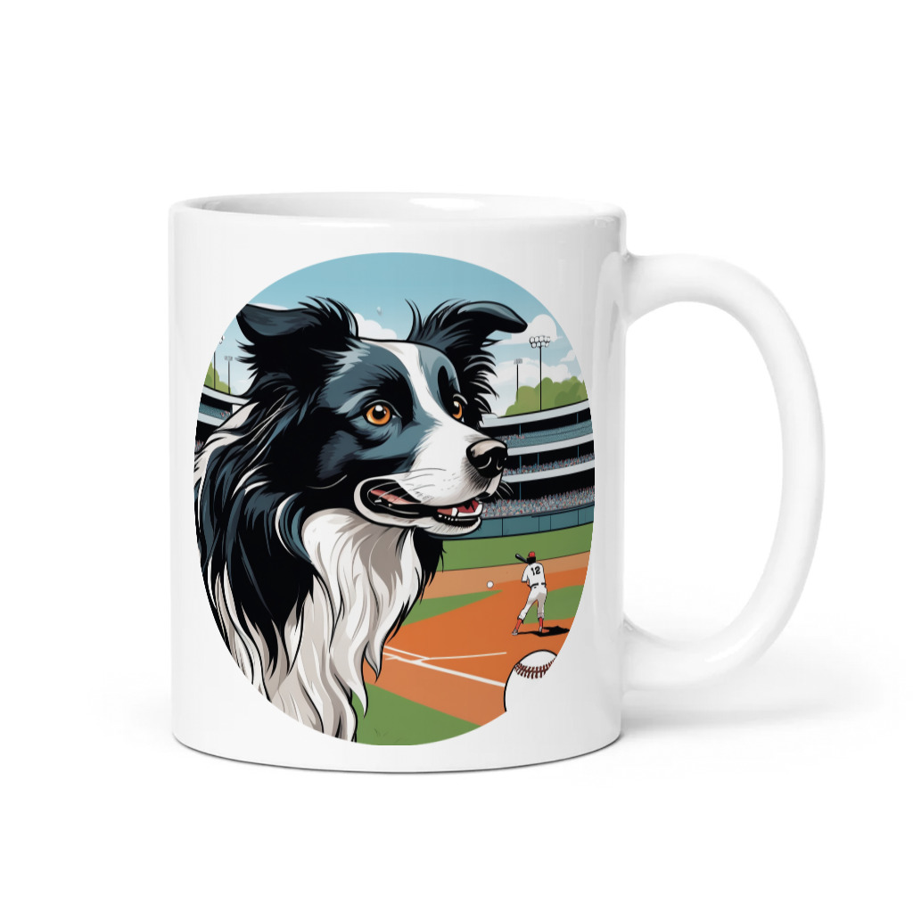 PugMug Custom Border Collie Mug