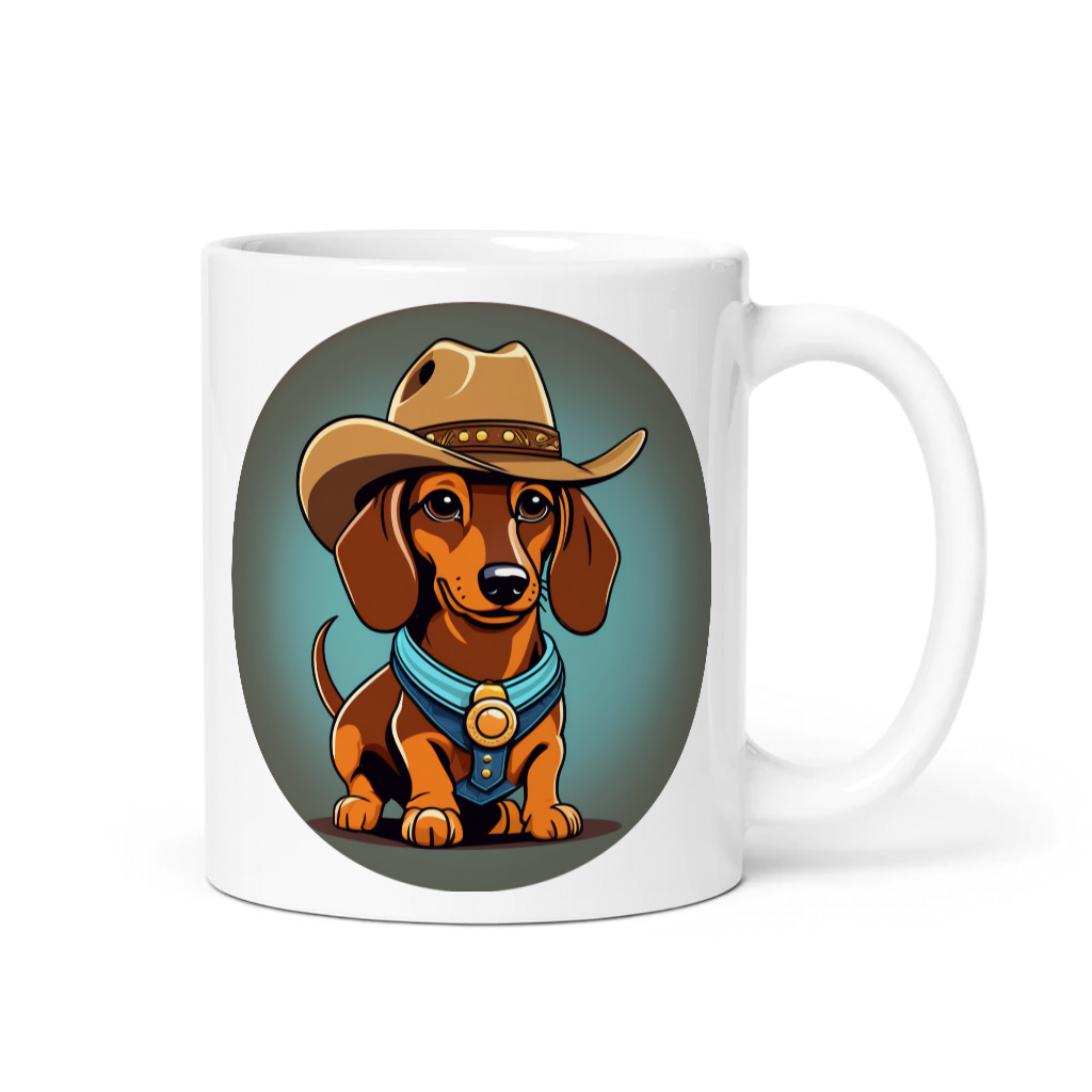 PugMug Custom Tan Dachshund Mug