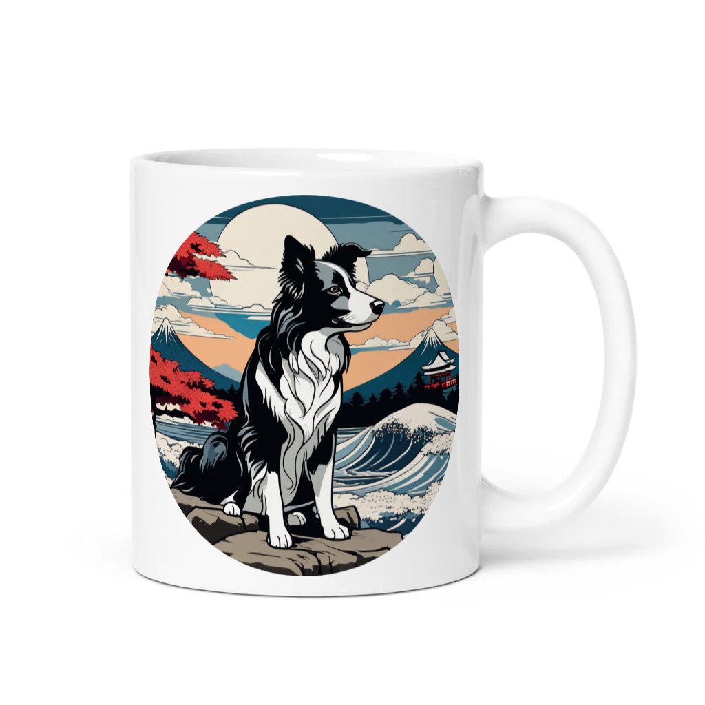 PugMug Custom Border Collie Mug