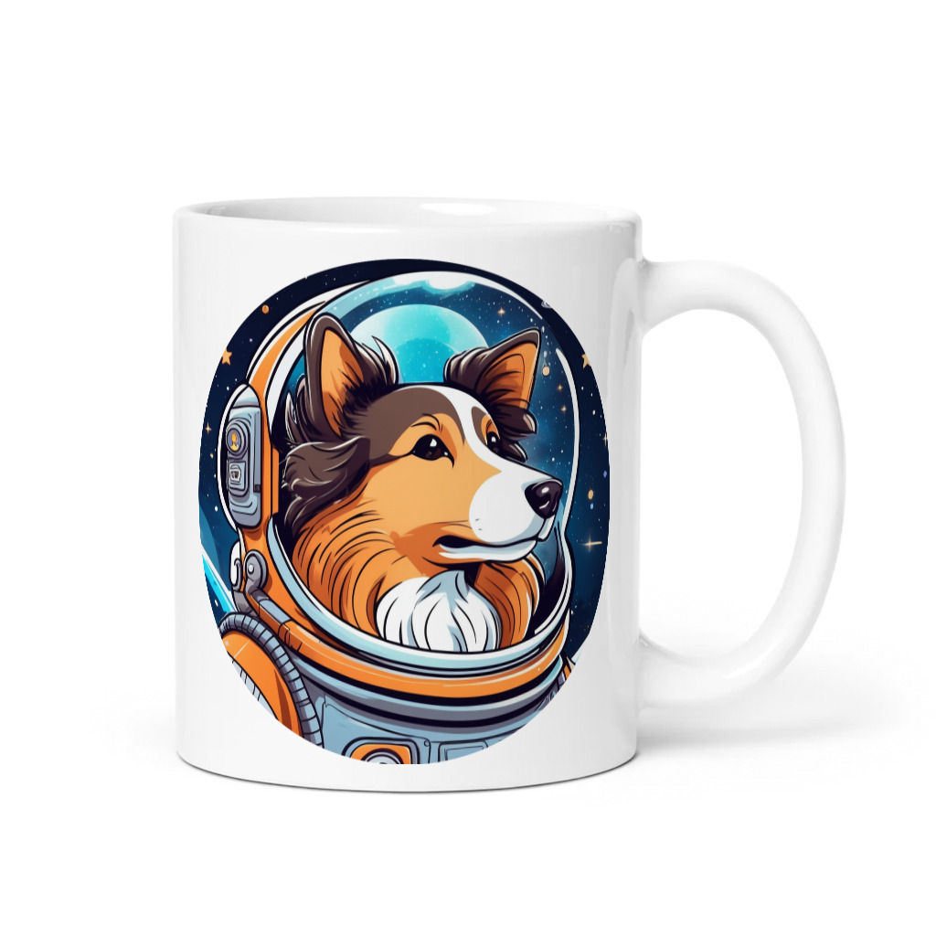 PugMug Custom Shetland Sheepdog Mug