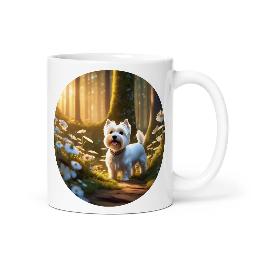 PugMug Custom West Highland White Terrier Mug