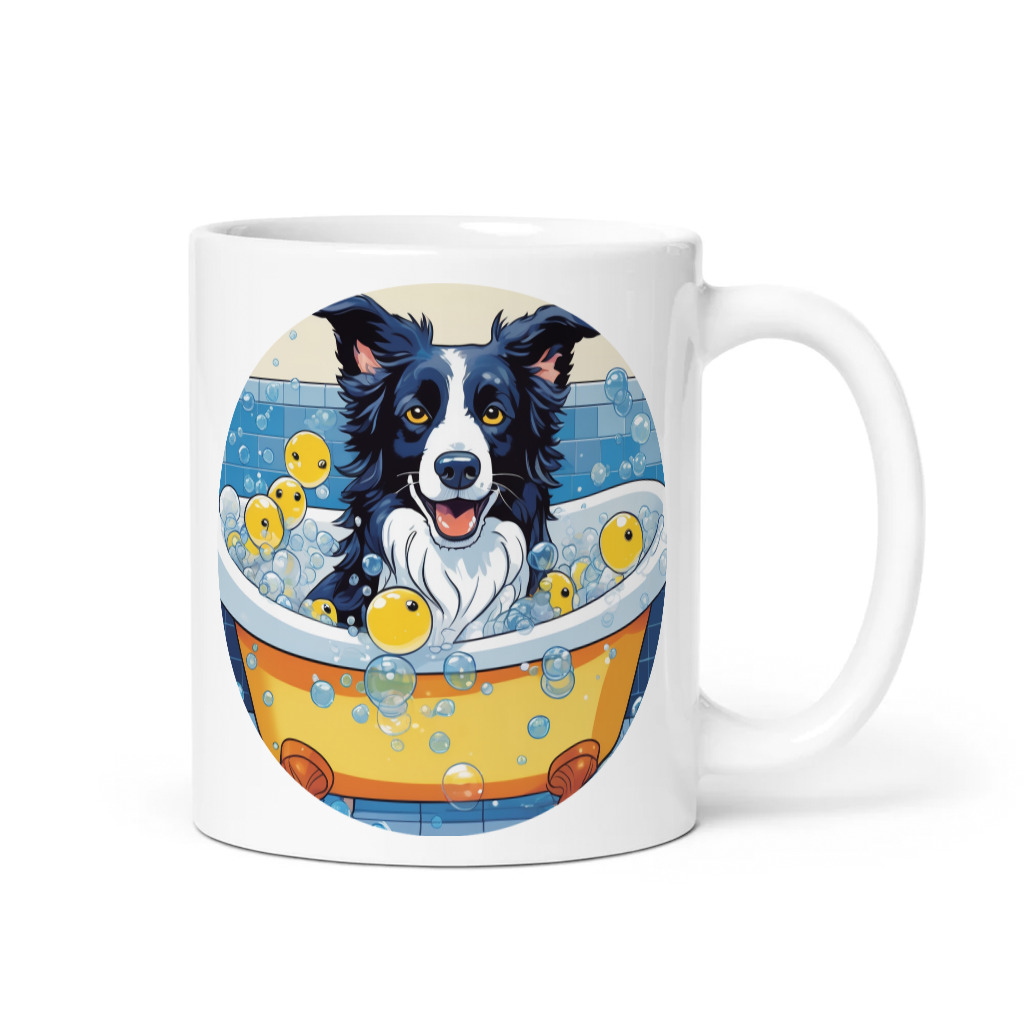 PugMug Custom Border Collie Mug