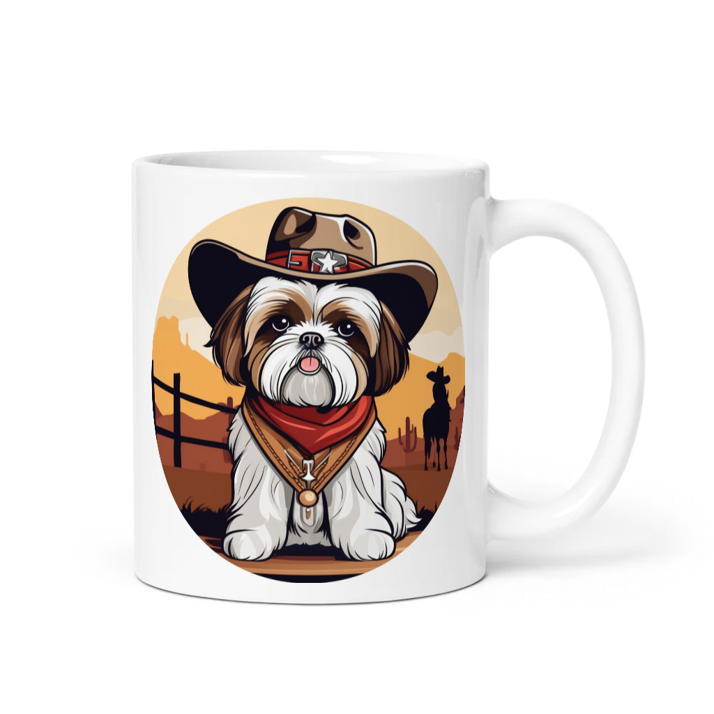 PugMug Custom Shih Tzu Mug