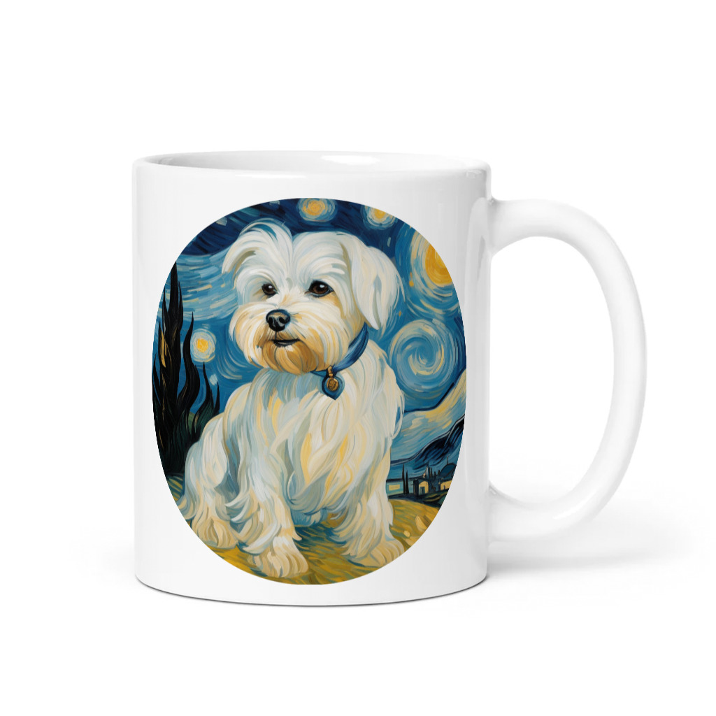 PugMug Custom Maltese Dog Mug