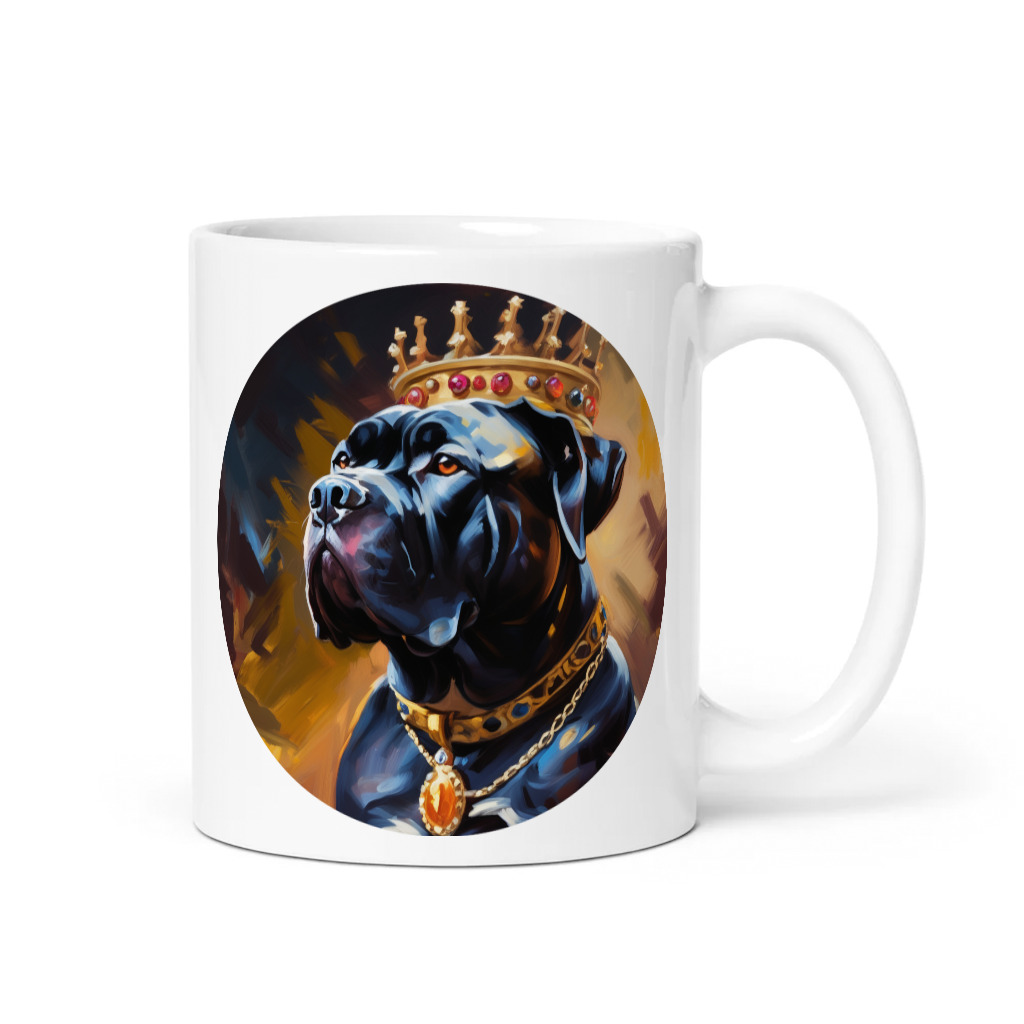 PugMug Custom Cane Corso Mug