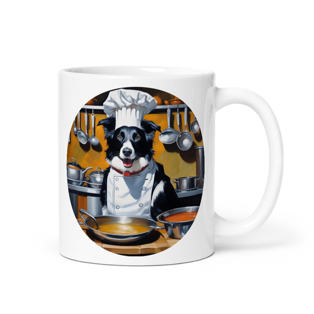 PugMug Custom Border Collie Mug